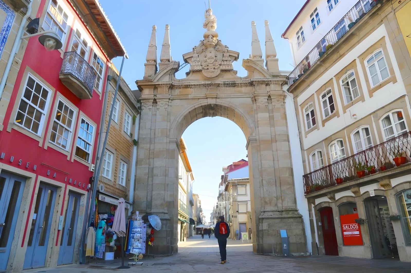 Liberdade Home Royal Esquerdo براغا المظهر الخارجي الصورة